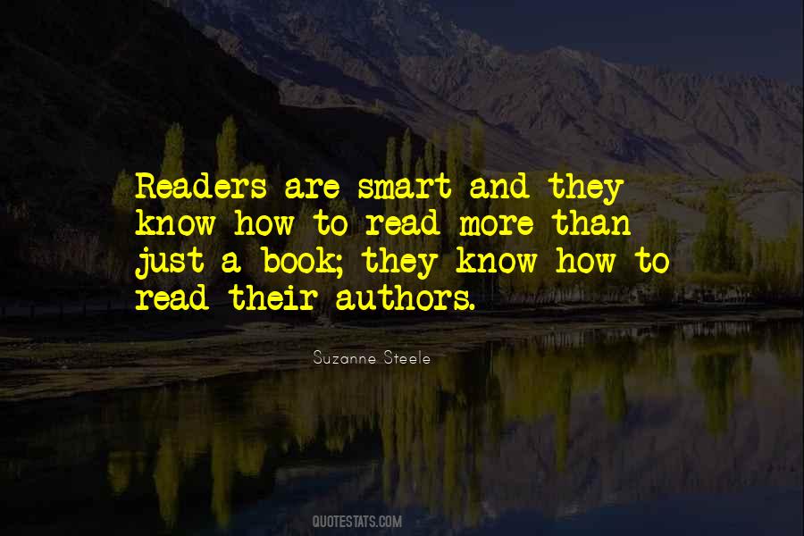 Quotes About Book Smart #1322455