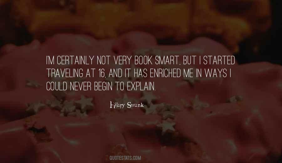 Quotes About Book Smart #1509504