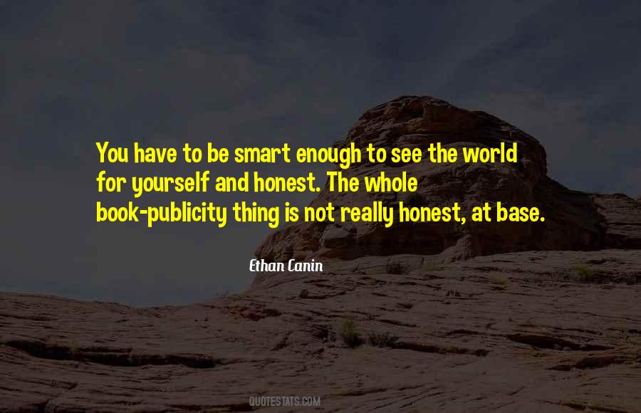 Quotes About Book Smart #1623539