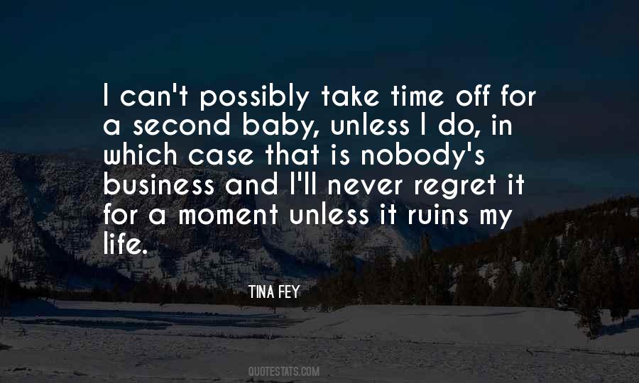 A Second Baby Quotes #1872981