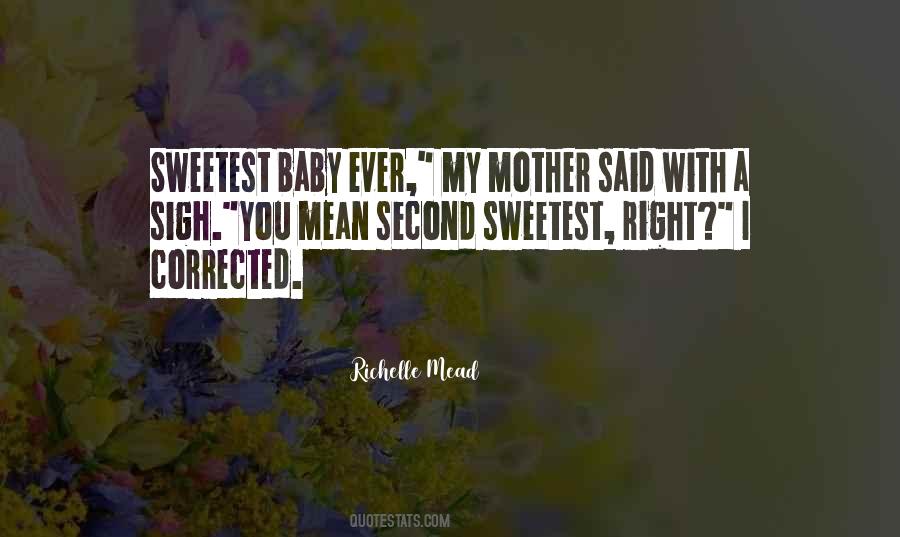 A Second Baby Quotes #938187