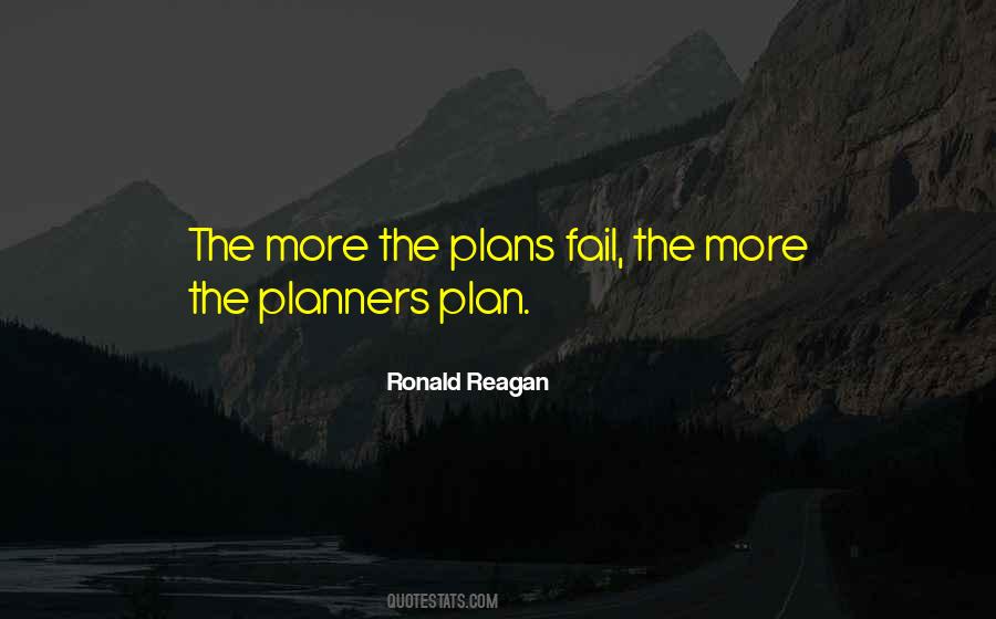 Quotes About Planners #1149518