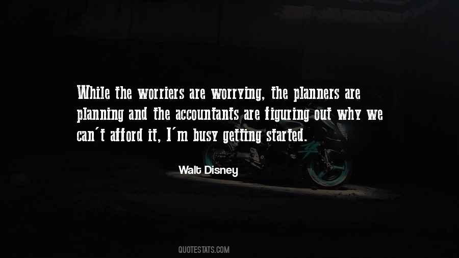Quotes About Planners #316093