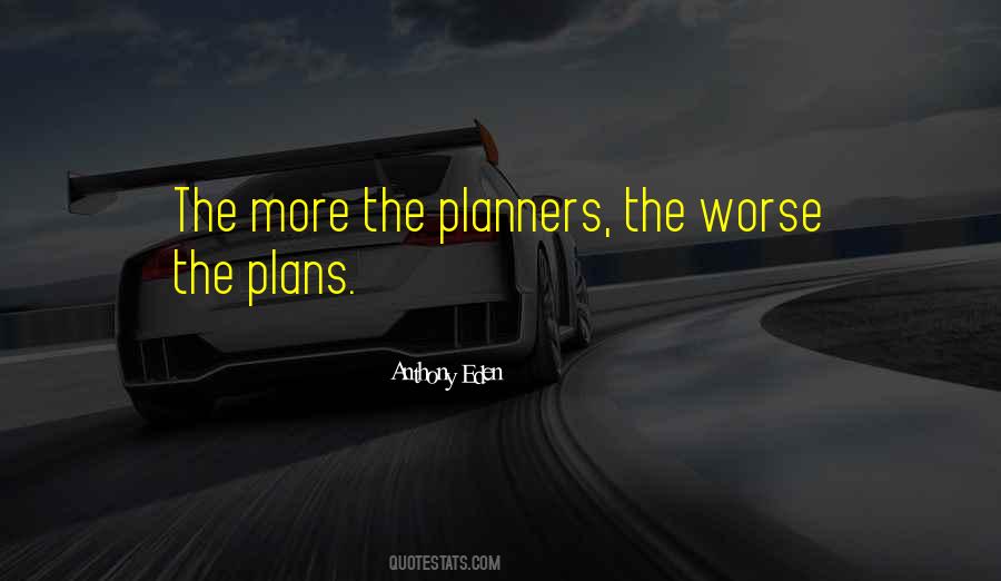 Quotes About Planners #330726