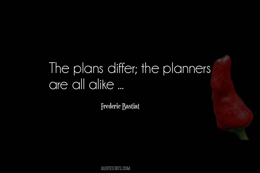 Quotes About Planners #500213