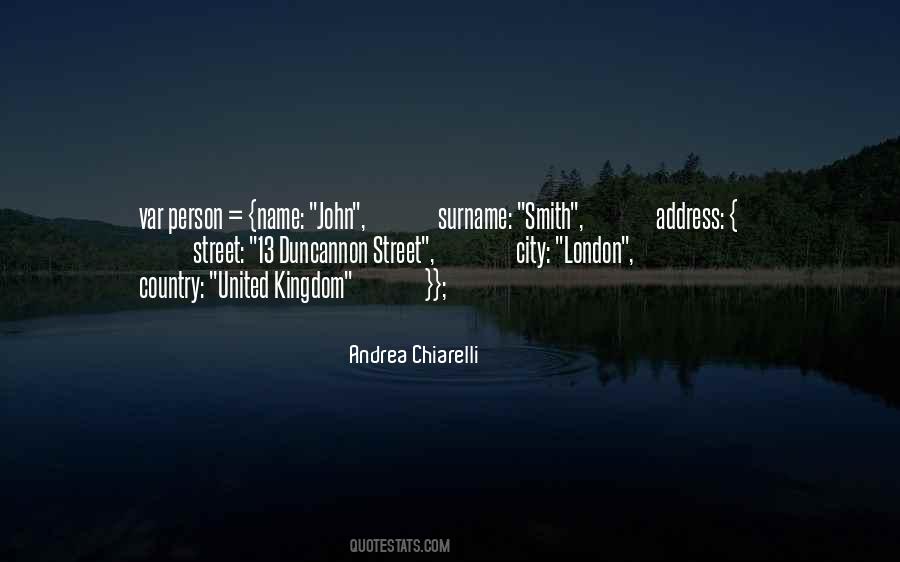 Quotes About Surname #1203123