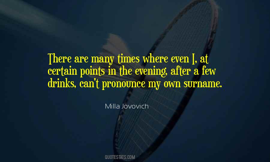 Quotes About Surname #243150