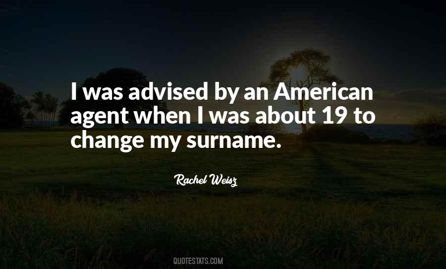 Quotes About Surname #741501