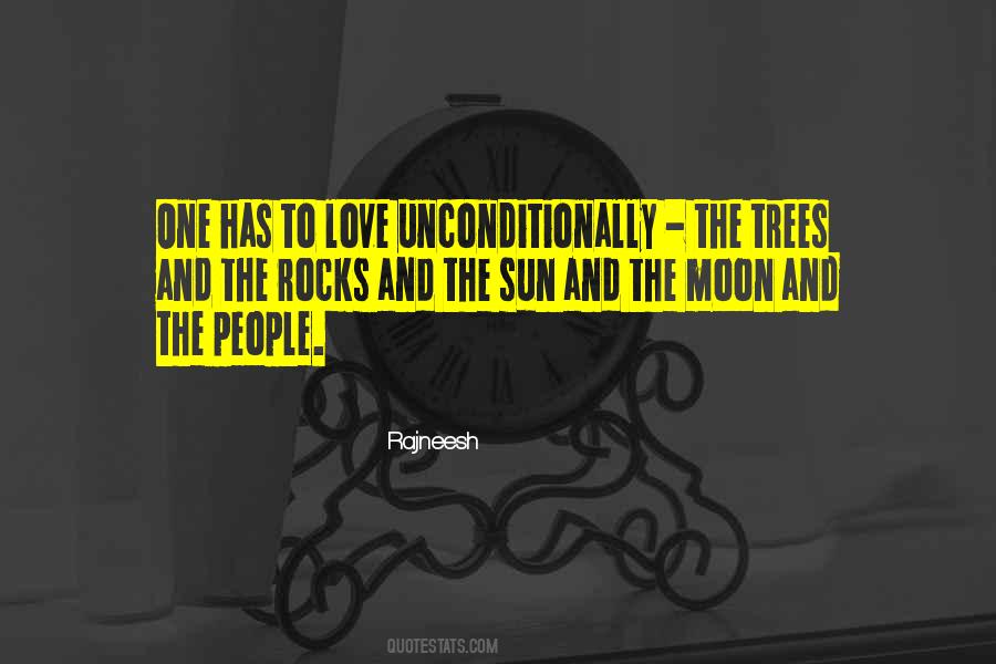 Quotes About The Moon And Trees #1569805