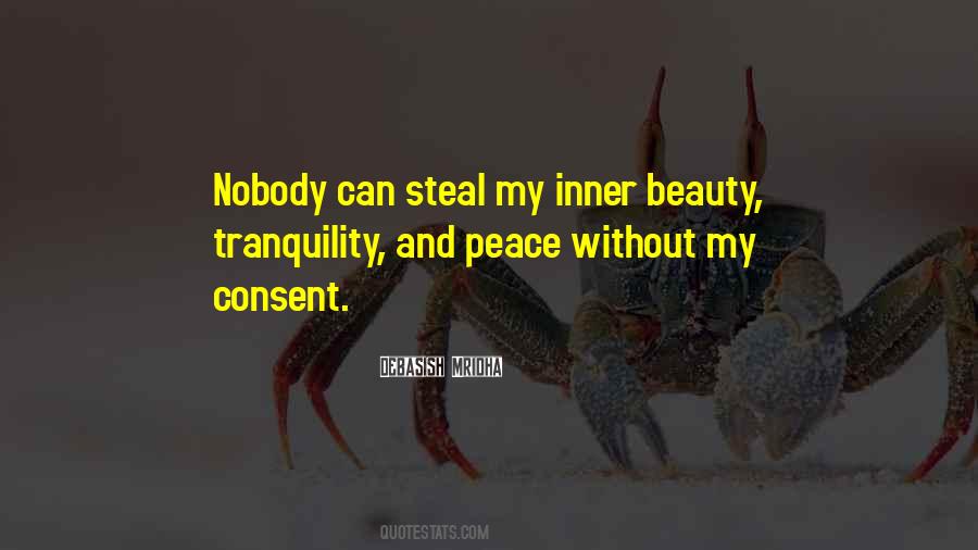 Quotes About Tranquility And Peace #1148369