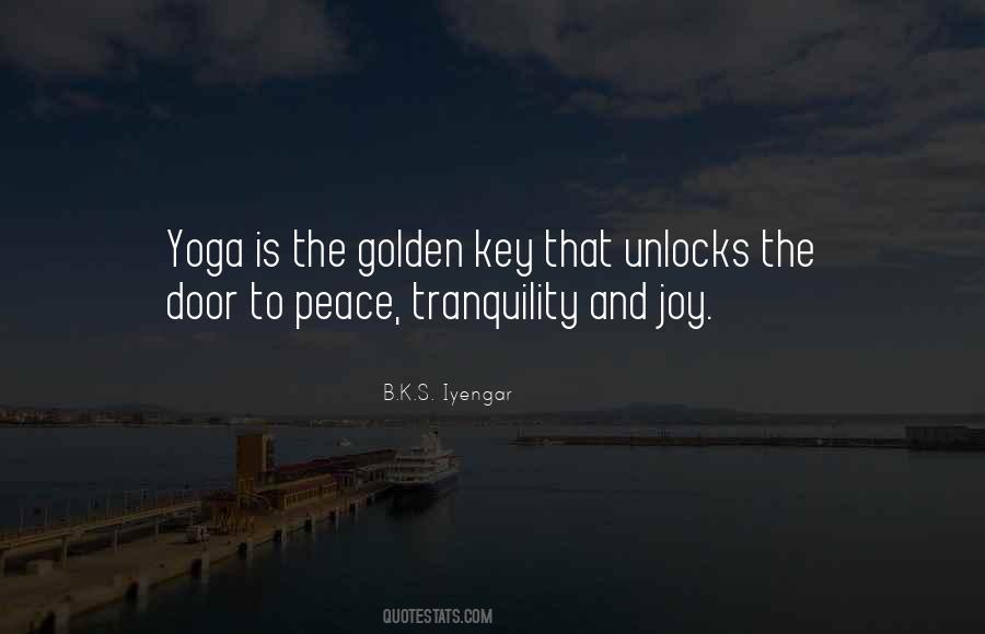 Quotes About Tranquility And Peace #1589482