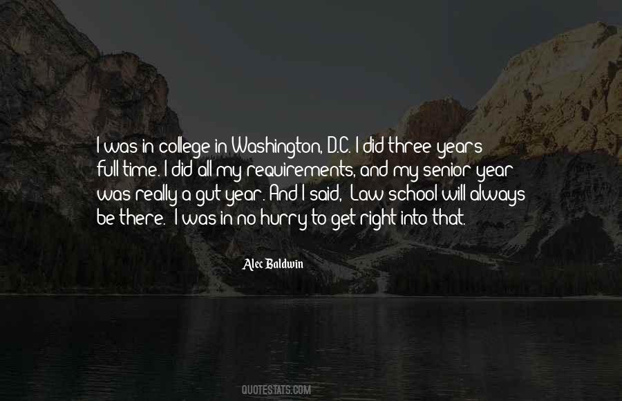 Quotes About Senior Year Of College #1303853