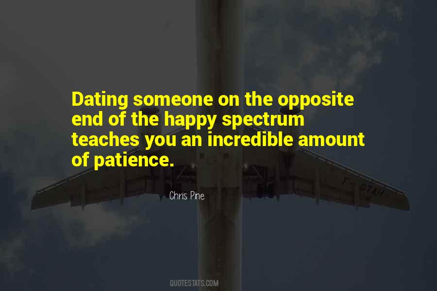 Quotes About Dating Someone #44414