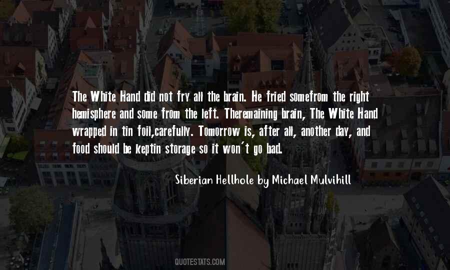 Quotes About Another Day Tomorrow #128429