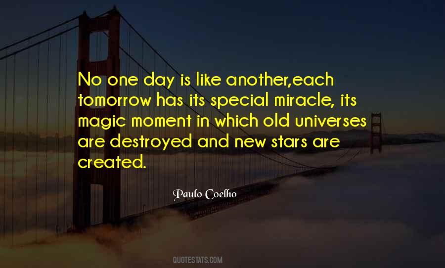 Quotes About Another Day Tomorrow #978638