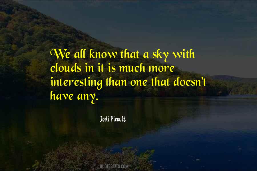 Quotes About The Sky Crying #1550346