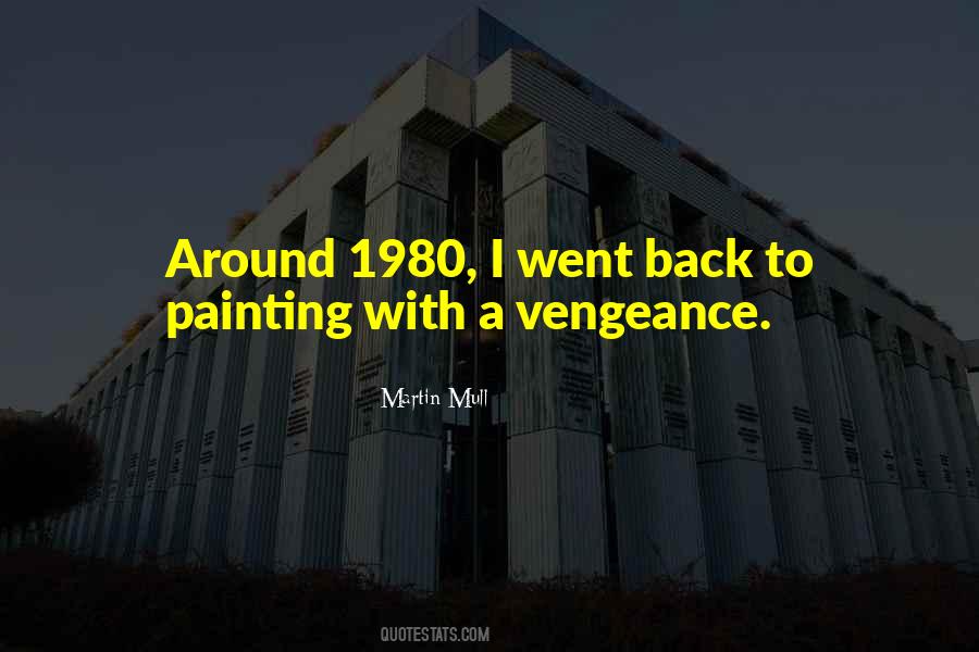 Quotes About Vengeance #1035191