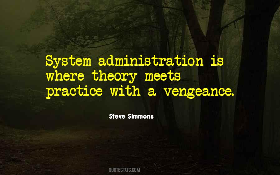 Quotes About Vengeance #1040535