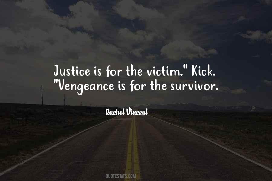 Quotes About Vengeance #1122040