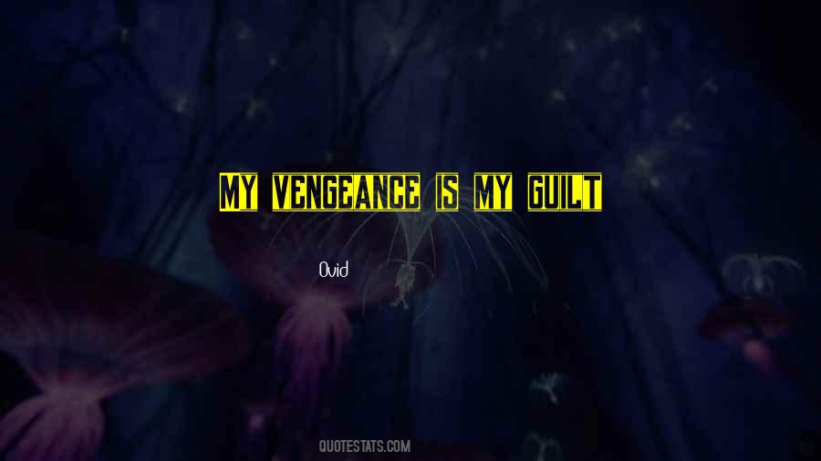 Quotes About Vengeance #1169927