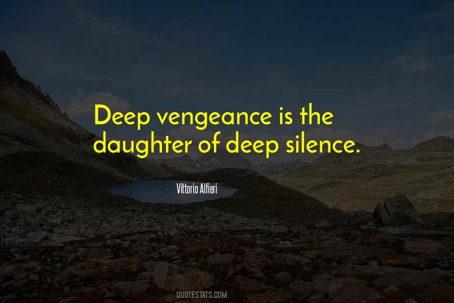 Quotes About Vengeance #1189619