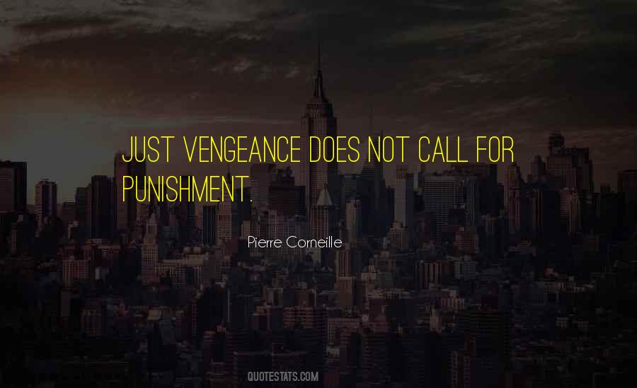 Quotes About Vengeance #1205103