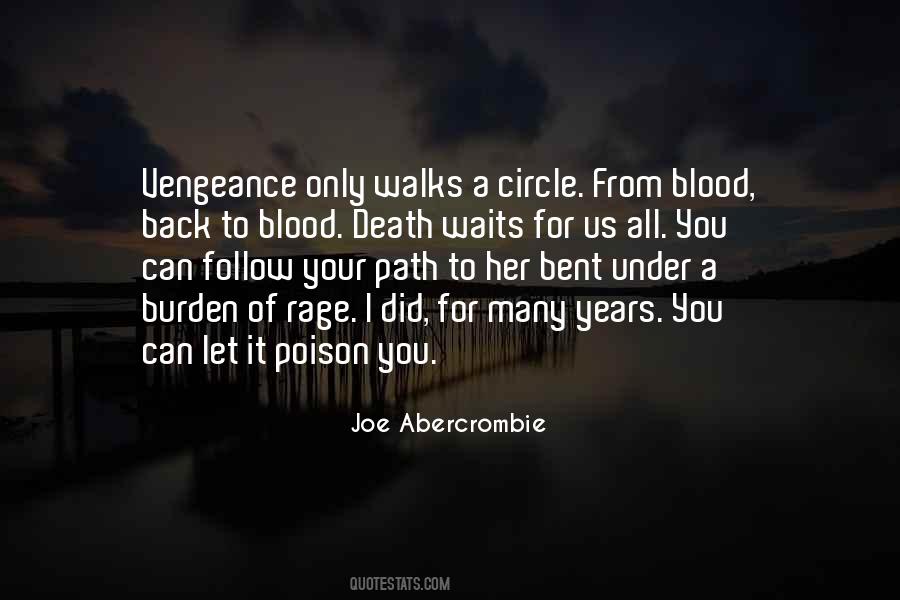 Quotes About Vengeance #1253128