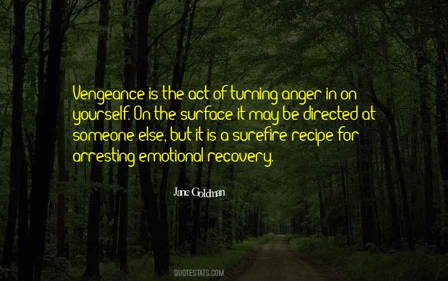 Quotes About Vengeance #1325017