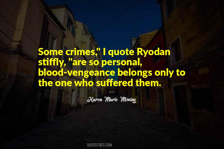 Quotes About Vengeance #1359015