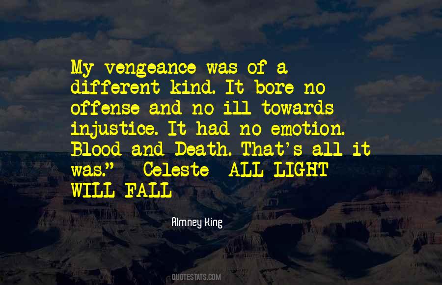 Quotes About Vengeance #1377031