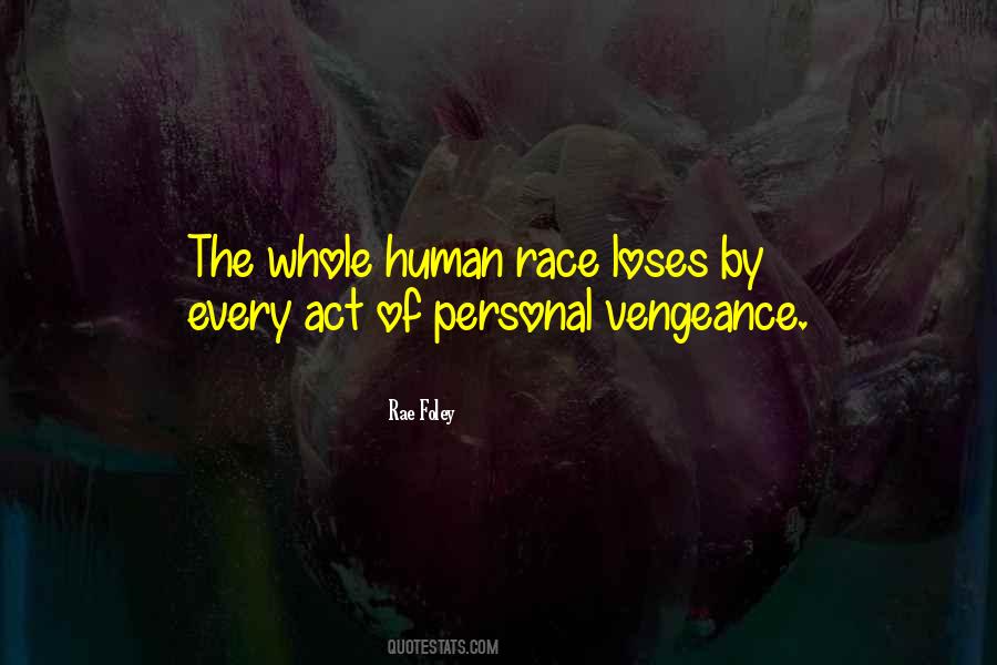 Quotes About Vengeance #1380379