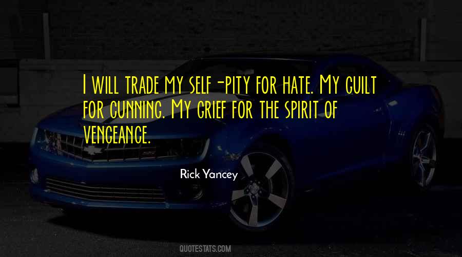 Quotes About Vengeance #1380631