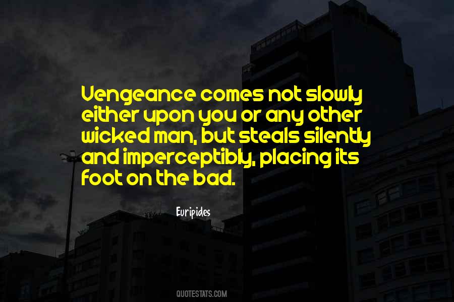 Quotes About Vengeance #1401235