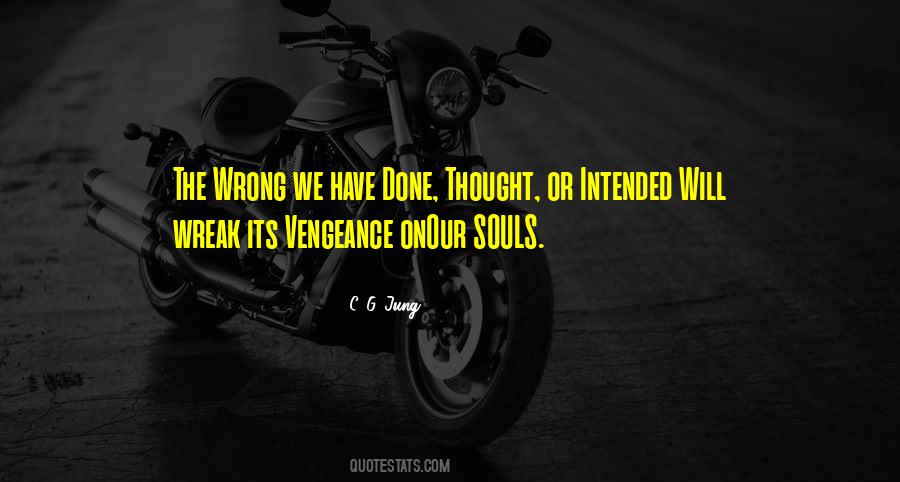 Quotes About Vengeance #1404867