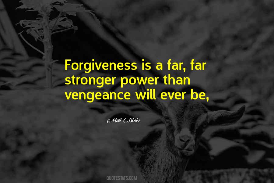 Quotes About Vengeance #1404903