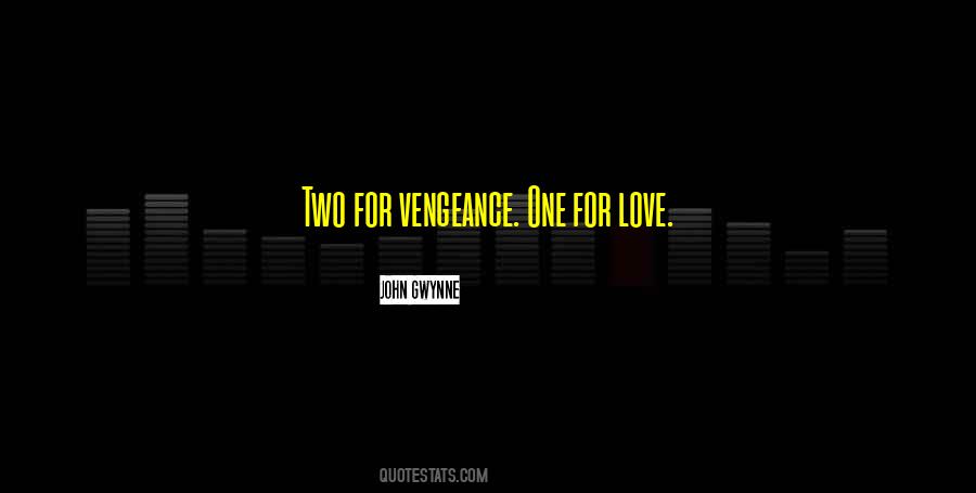 Quotes About Vengeance #1406765