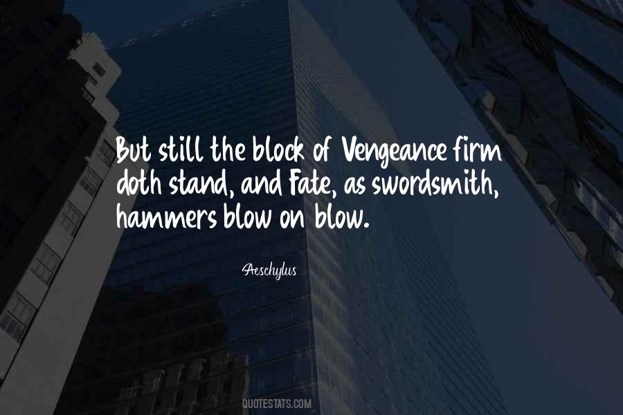 Quotes About Vengeance #914818
