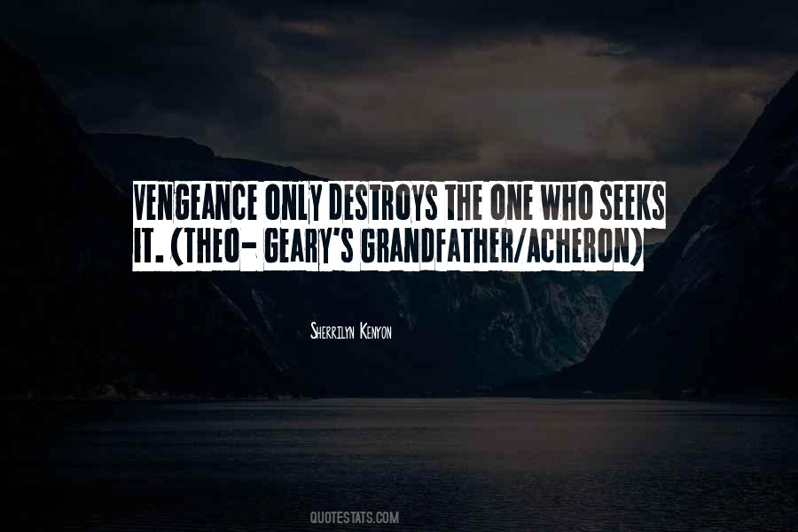 Quotes About Vengeance #990750