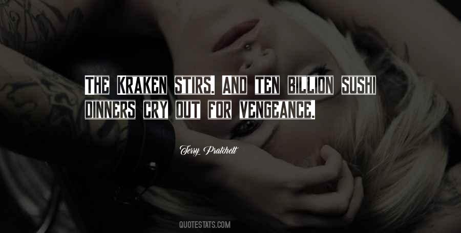 Quotes About Vengeance #997774