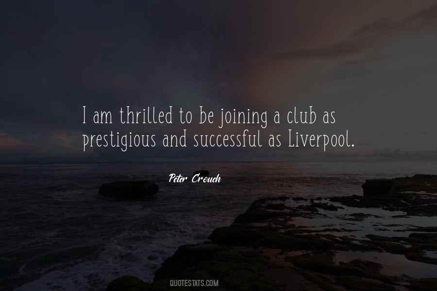 Quotes About Joining Clubs #15621