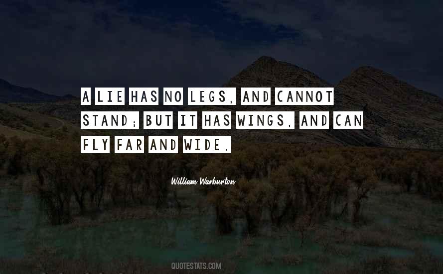 Quotes About Why We Lie #10465