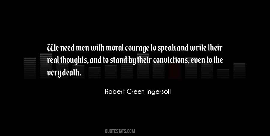 Quotes About Courage To Speak Out #279651
