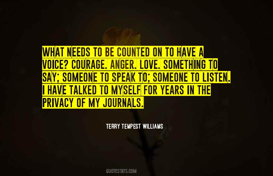 Quotes About Courage To Speak Out #696704