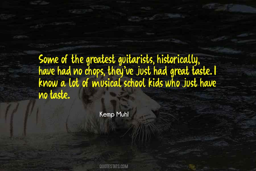 Quotes About Great Guitarists #711872