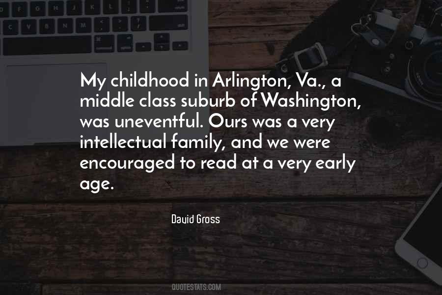 Quotes About Middle Childhood #1425459