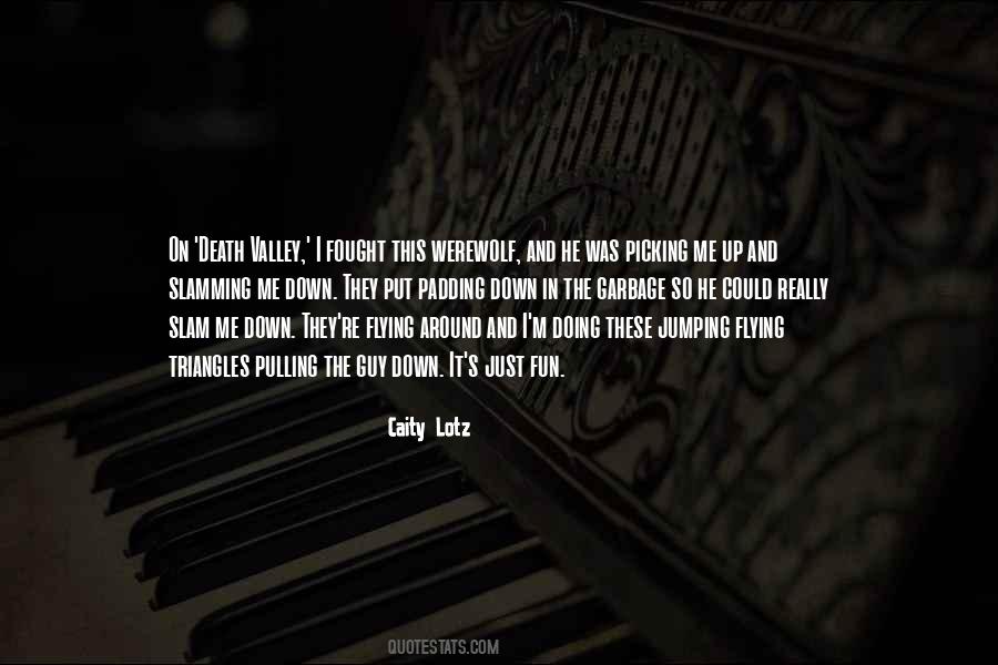 Quotes About Werewolf #1007909
