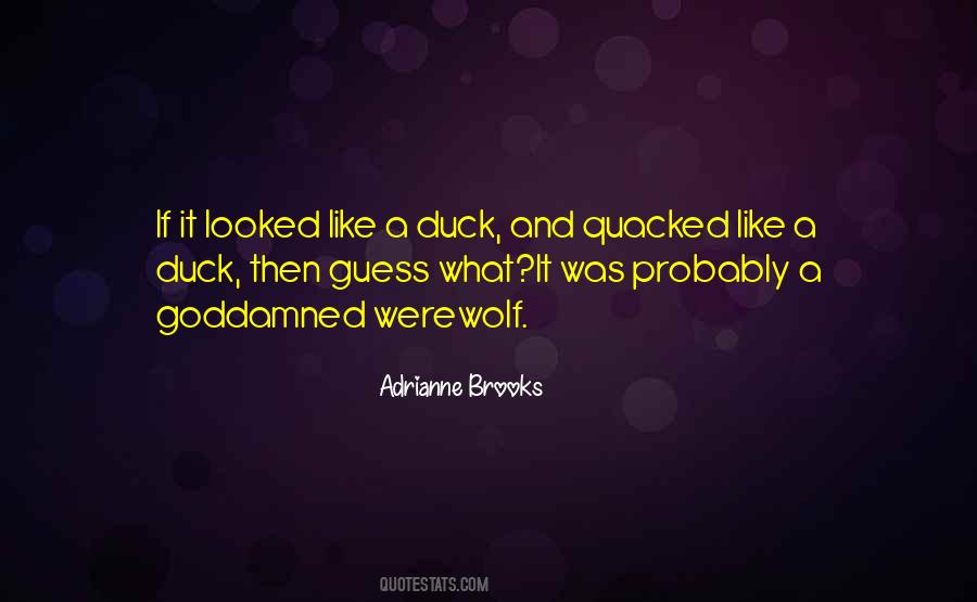 Quotes About Werewolf #1032040