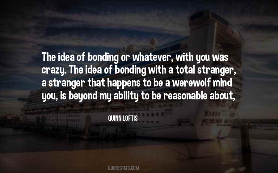 Quotes About Werewolf #1068725