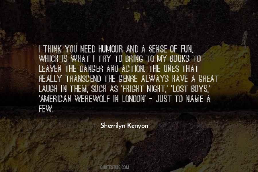 Quotes About Werewolf #1115109