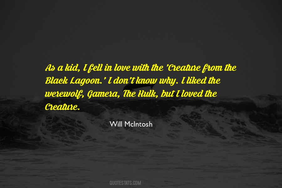 Quotes About Werewolf #1125210